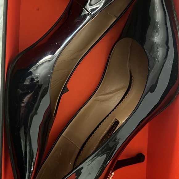 Marino Fabiano made in Italy 🇮🇹 Elegant Black Women's Heels - Picture 4 of 7